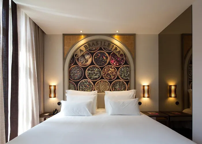 Pestana - A Brasileira, City Center&Heritage BuildingHotel Porto