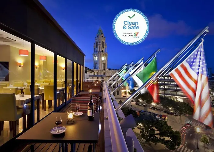 Vera Cruz Porto Downtown Hotel